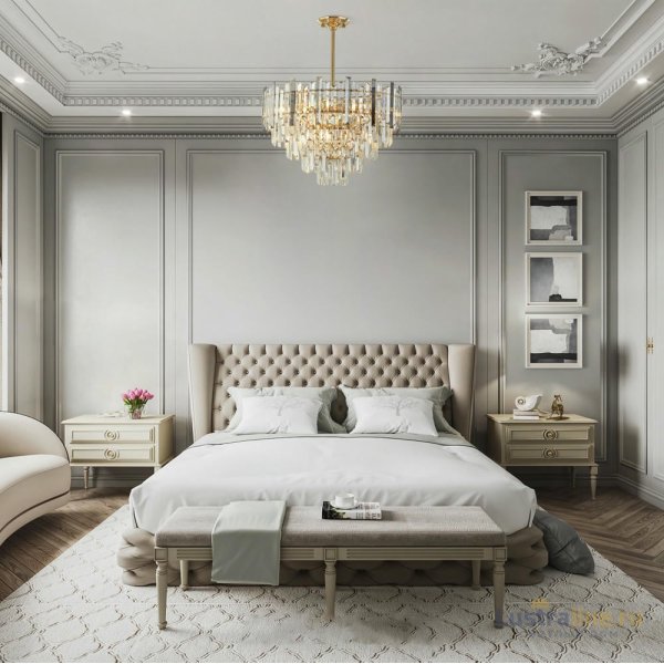 Люстра на штанге Arte Milano Sorrento 374409/9/300/570 GD