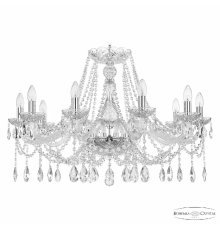 Подвесная люстра Bohemia Ivele Crystal 107/10/300 Ni
