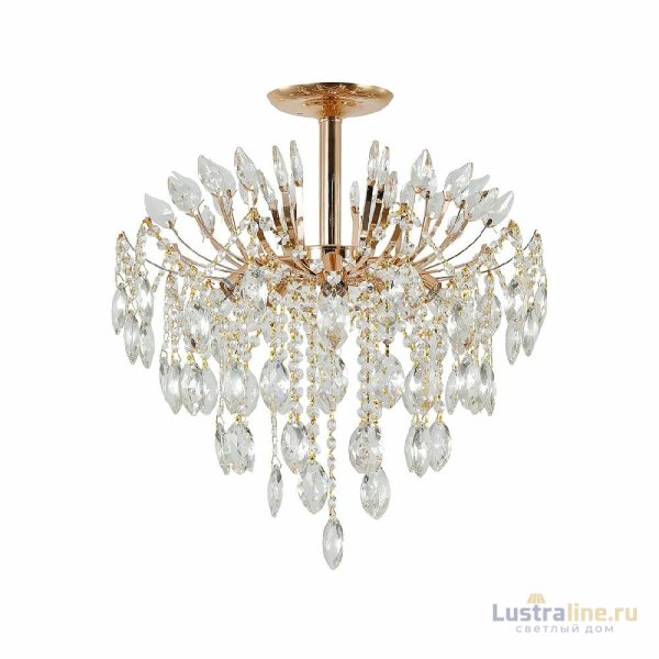 Люстра на штанге Escada Dimosari 2104/5P Gold