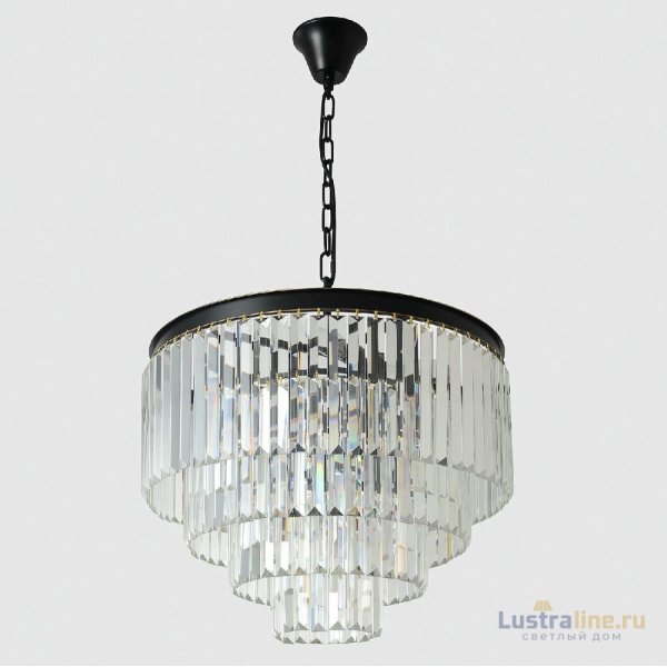Подвесная люстра Crystal Lux MAXIME SP6 BLACK