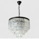 Подвесная люстра Crystal Lux MAXIME SP6 BLACK