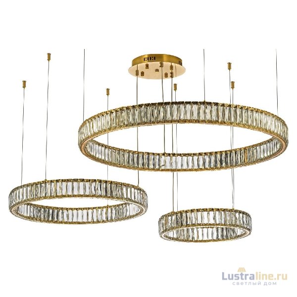 Подвесная люстра Dio D Arte Caneva L 1.5.80+60+40.100 G