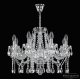 Подвесная люстра Bohemia Ivele Crystal 5413/8/200 Ni Clear/M-1H