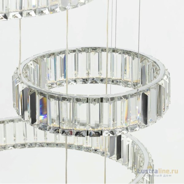 Каскадная люстра Citilux Чезаре CL338661 Каскадная люстра Citilux Чезаре CL338661