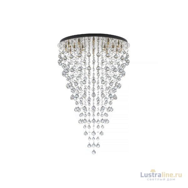 Потолочная люстра Arti Lampadari Flusso H 1.4.80.615 N Потолочная люстра Arti Lampadari Flusso H 1.4.80.615 N