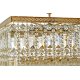 Потолочная люстра Dio DArte Cremono E 1.3.50x50.102 G