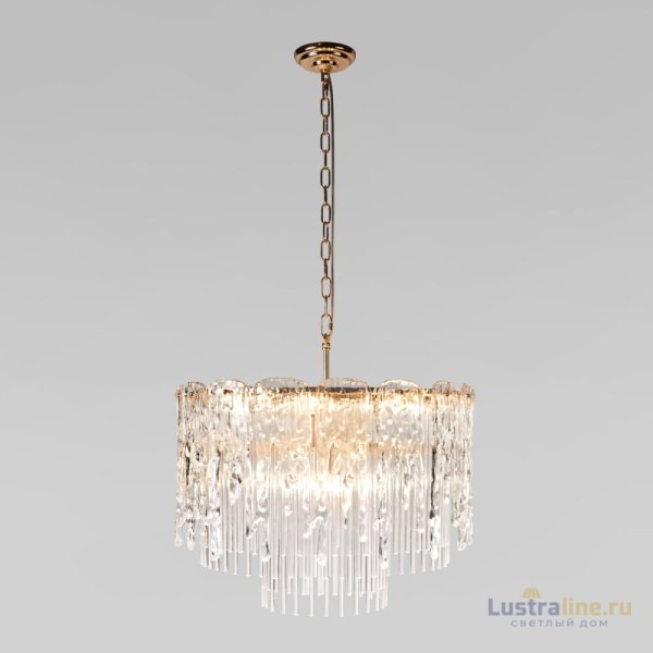 Подвесная люстра Loft IT Florida 10298/600 French gold