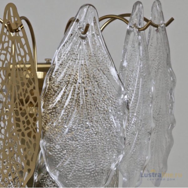 Подвесная люстра Illumico IL0508-5P-79 BRASS