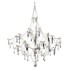 Подвесная люстра Loft IT Mira 10259/800 Gold Asfour