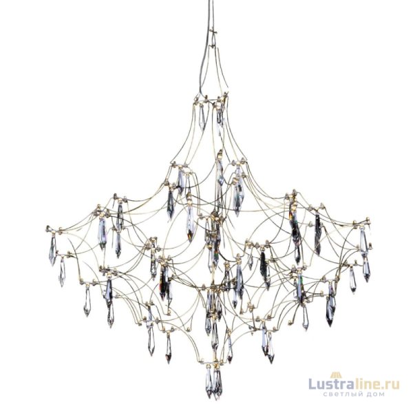Подвесная люстра Loft IT Mira 10259/800 Gold Asfour