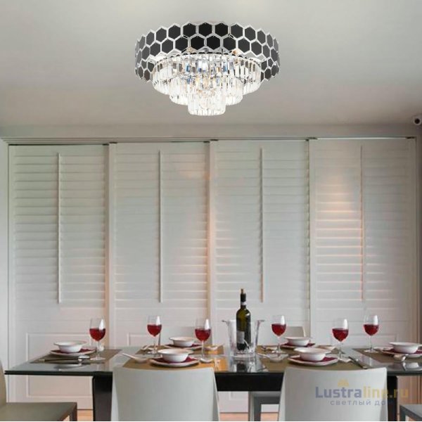 Потолочная люстра Arte Milano Sorrento 375009/6+3/20/590 CR