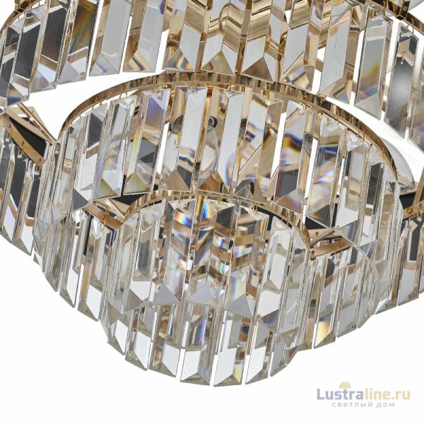 Потолочная люстра Arte Milano Sorrento 375009/6+3/20/590 GD Потолочная люстра Arte Milano Sorrento 375009/6+3/20/590 GD