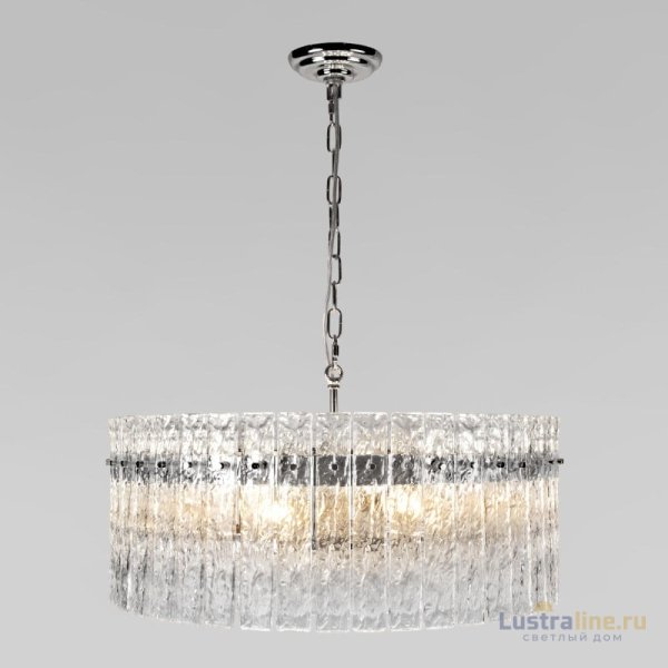 Подвесная люстра Loft IT Nevada 10297/600 Nickel