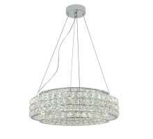 Подвесная люстра Indigo Valore 12044/A/1P Chrome V000100L