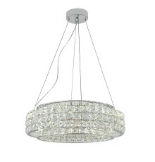 Подвесная люстра Indigo Valore 12044/A/1P Chrome V000100L
