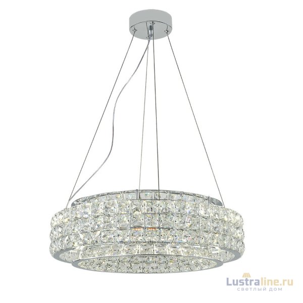 Подвесная люстра Indigo Valore 12044/A/1P Chrome V000100L