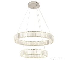 Подвесная люстра Crystal Lux MUSIKA SP100W LED CHROME