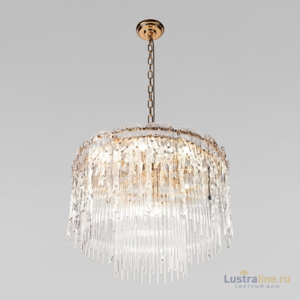 Подвесная люстра Loft IT Florida 10298/600 French gold