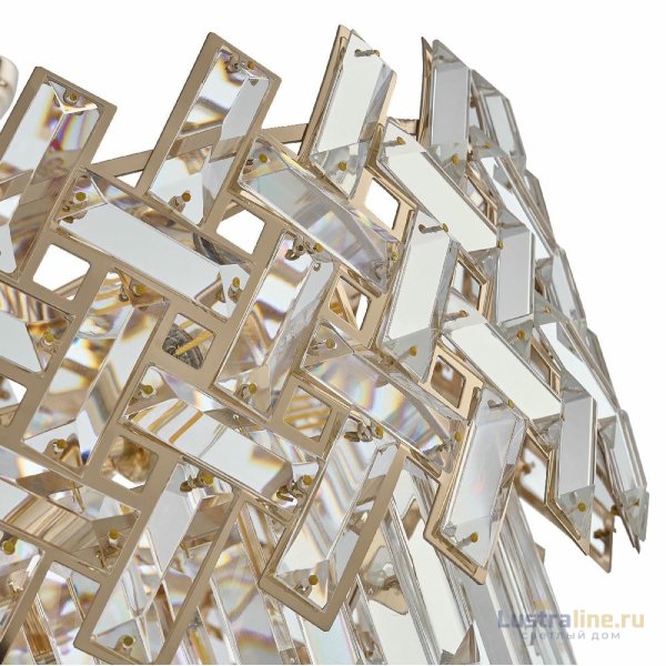 Потолочная люстра Arte Milano Sorrento 378019/7/50/470 GD Потолочная люстра Arte Milano Sorrento 378019/7/50/470 GD