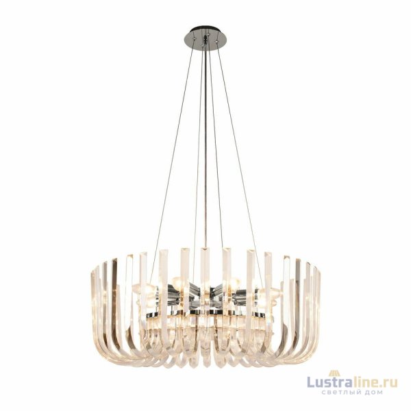 Подвесная люстра Loft IT Dakota 10300/600 Nickel