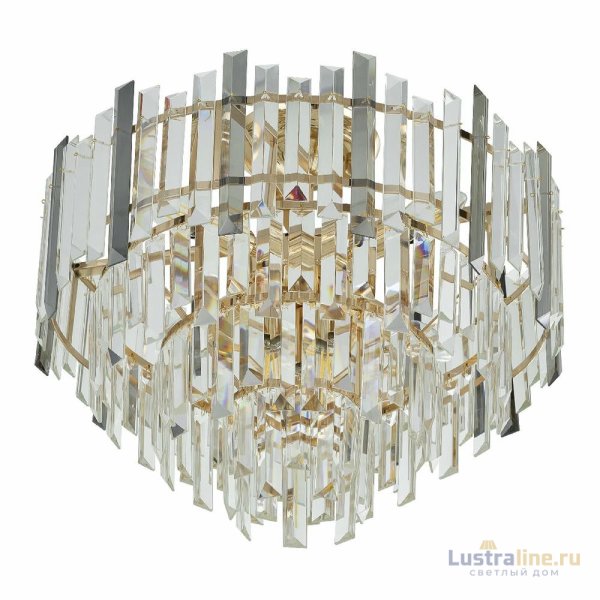 Потолочная люстра Arte Milano Sorrento 374409/7/60/470 GD Потолочная люстра Arte Milano Sorrento 374409/7/60/470 GD