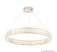 Подвесная люстра Crystal Lux MUSIKA SP70W LED CHROME