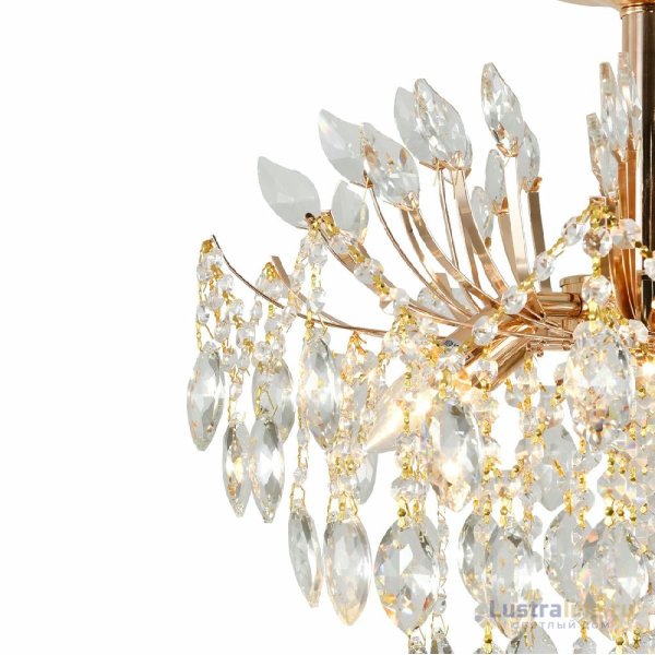 Люстра на штанге Escada Dimosari 2104/5P Gold