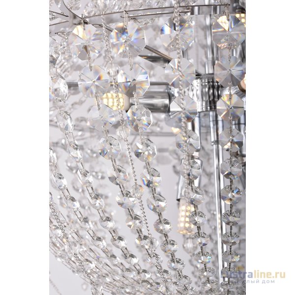 Подвесная люстра DeLight Collection MD8319-8A chrome Подвесная люстра DeLight Collection MD8319-8A chrome