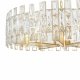 Подвесная люстра Lumina Deco Florina LDP 7041-800 F.GD