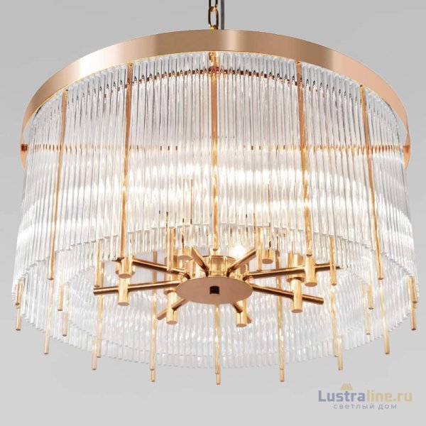 Подвесная люстра Loft IT Montana 10299/600 French gold