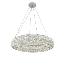 Подвесная люстра Indigo Valore 12044/B/1P Chrome V000101L