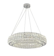 Подвесная люстра Indigo Valore 12044/B/1P Chrome V000101L