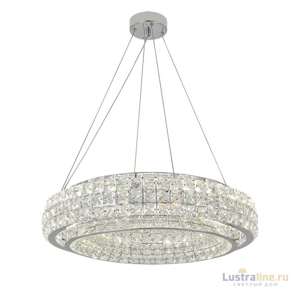 Подвесная люстра Indigo Valore 12044/B/1P Chrome V000101L