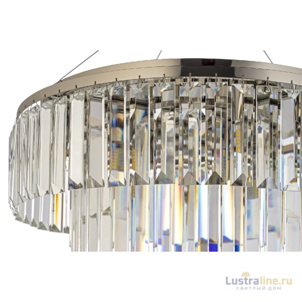Подвесная люстра Arti Lampadari Enio E 1.5.D50.100 NP Подвесная люстра Arti Lampadari Enio E 1.5.D50.100 NP