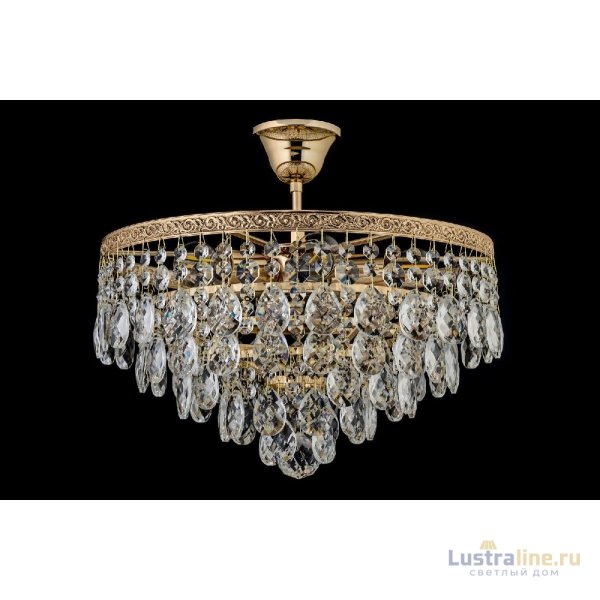 Потолочная люстра Arti Lampadari Castellana E 1.3.38.608 G