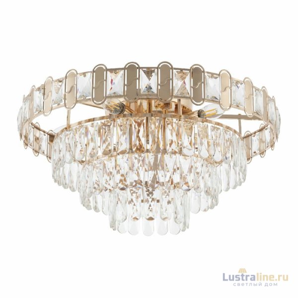 Потолочная люстра Arte Milano Sorrento 378109/8/570 GD