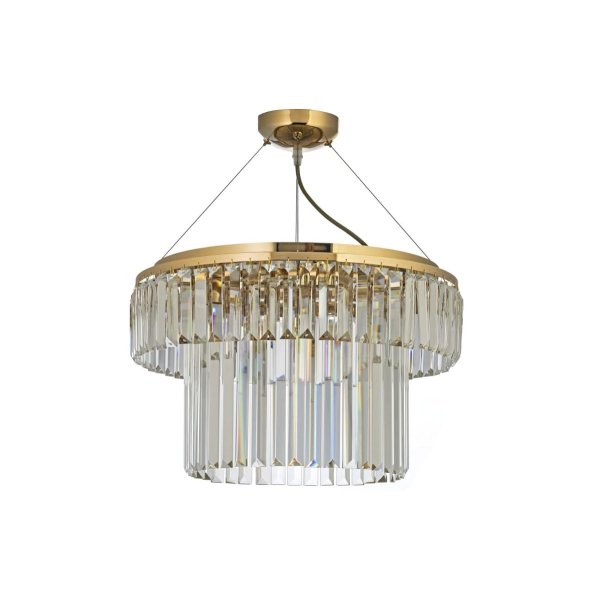 Подвесная люстра Arti Lampadari Elite Enio E 1.5.D50.100 GP