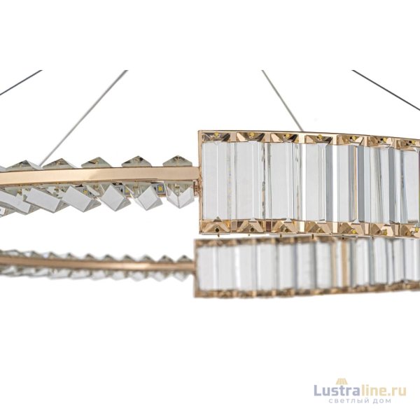 Подвесная люстра Arti Lampadari Elite Carini L 1.5.80.101 G Подвесная люстра Arti Lampadari Elite Carini L 1.5.80.101 G
