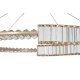 Подвесная люстра Arti Lampadari Elite Carini L 1.5.80.101 G