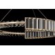 Подвесная люстра Arti Lampadari Elite Carini L 1.5.80.101 G