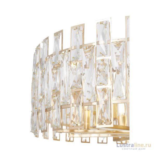 Подвесная люстра Lumina Deco Florina LDP 7041-800 F.GD