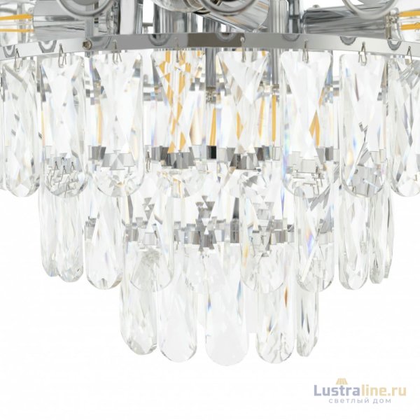 Потолочная люстра Arte Milano Sorrento 378109/7/470 CR Потолочная люстра Arte Milano Sorrento 378109/7/470 CR