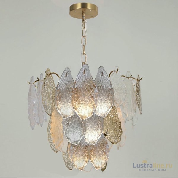Подвесная люстра Illumico IL0508-5P-79 BRASS