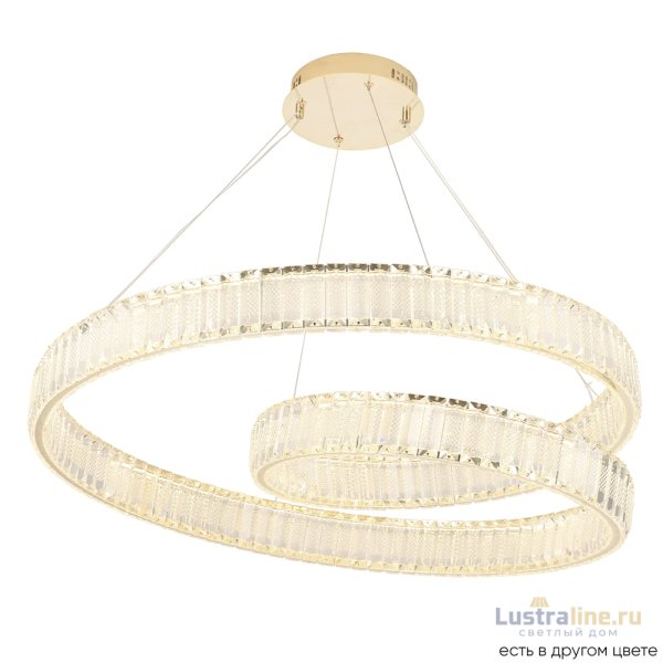 Подвесная люстра Crystal Lux MUSIKA SP120W LED GOLD