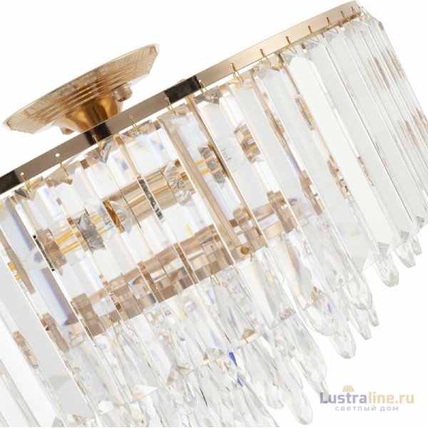 Потолочная люстра Arte Milano Sorrento 375509/8/40/470 GD