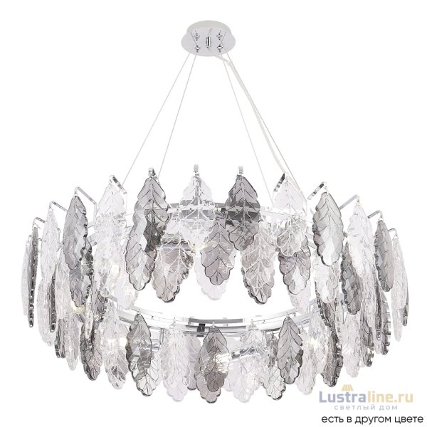 Подвесная люстра Crystal Lux TREVI SP8 CHROME