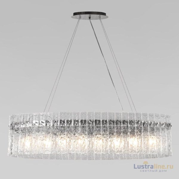 Подвесная люстра Loft IT Nevada 10297/1000 Nickel