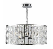 Подвесная люстра Maytoni Gelid MOD184-PL-04-CH