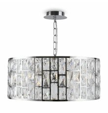 Подвесная люстра Maytoni Gelid MOD184-PL-04-CH