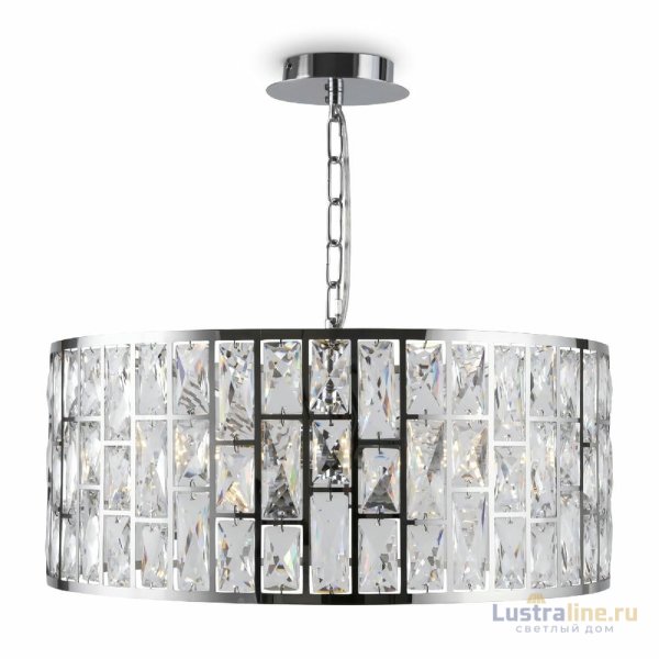 Подвесная люстра Maytoni Gelid MOD184-PL-04-CH